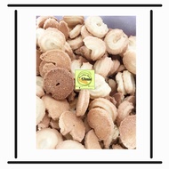 vanilla ring biskuit - BISCUIT monde - kue kering lebaran butter cookie
