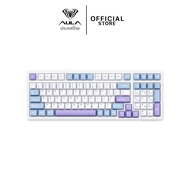 คีย์บอร์ดไร้สาย - AULA F99 Gasket Mechanical Keyboard คีย์ไทย แบต 8000mAh รับประกัน 2 ปี