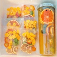 [Green Orange Lemon Passion Fruit Tea Bag] Independent Packaging Passion Fruit Tea Fruit Tea