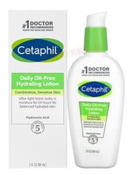 【蘇菲的美國小舖】Cetaphil 日常保濕乳液 HA玻尿酸精華露 玻尿酸乳液 臉部/頸部 每日24小時保濕乳液