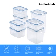 LocknLock Official Classic  Airtight Food Container 7P Set HPL809BS