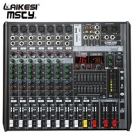 Diskon Professional Audio Mixer 8 Channel Mixing Console