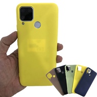 INDOTRUSTED SILICON REALME C15 CASE REALME C15 PROTECTOR REALME C15
