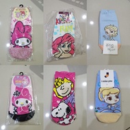 Cutie cartoon melody adult socks