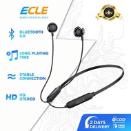 ECLE Bluetooth 5.1 Wireless Earphone /Headset In Ear HD Stereo Bass