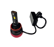 EZ online หลอดไฟหน้า LED รุ่น F5 จำนวน1คู่ 12V & 24V สว่างถึง 20000lmมีขั้วให้เลือก H4 H7 H11 HB4/90