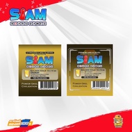 [Siam Board Games] Sleeves-Clear Sleeve Siam Games Thickness 60/90 Microns Size 70*70 Goldden Gold