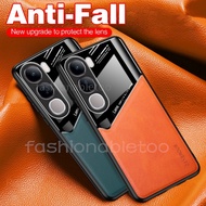 Casing For Vivo V40 Lite pro V40lite V40pro V 40 VivoV40Lite VivoV40pro VivoV40E Retro Matte Leather