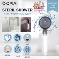 Opia Sterile Shower Filter Head Set/Bath Water Filter/Shower Head Filter