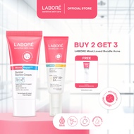 LABORE BUNDLING PACKAGE Acne Edition - Moisturizer and Sunscreen Acne for Sensitive Skin