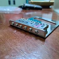 Bridge Telecaster Zinc Saddle