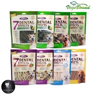Vegebrand 7 Dental Effect Dental Care Knot Bone /Dental Stick 160g-Salmon/Milk/Avocado/Peanut Beef