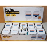 3-pin AC plug 3-pin AC plug