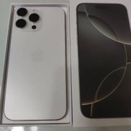 iPhone 16 pro max 256金