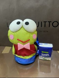 🈹️Sanrio Keroppi Kerokerokeroppi 2000年樂園保温水樽袋