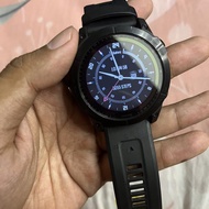 Jam Garmin Fenix 7x Sapphire Solar Original Garmin Second