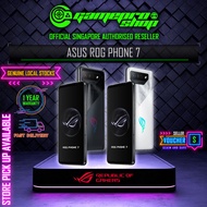 ASUS ROG Phone 7 – Black &amp; White