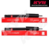 KYB 348016 for Honda City Jazz 2009 - 2013 Set of 2 Rear Gas Shock Absorber KAYABA