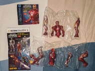 iron man 鋼鐵俠 漫威 海洋堂扭蛋 復仇者聯盟