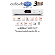 Audiolab 7000N (Silver), network streamer, 3 years warranty
