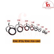F05 - Ring GUIDE K2/BTSG (8pcs package) Custom Rod