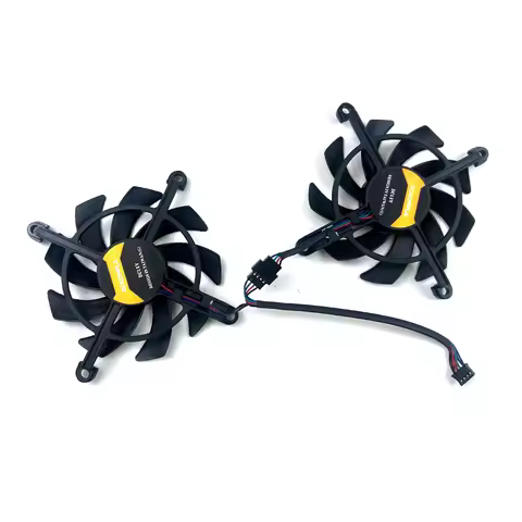 Cooling Fan For Colorful GeForce RTX 3060 Ti RTX3060 NB DUO 12G V2 L-V Graphics Video Card Fans