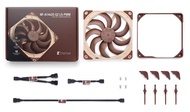 NOCTUA NF-A12x25 G2 12CM chassis fan flagship fansHighly optimised P/Q curve etaPERF™ motor with NE-