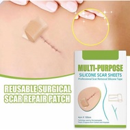 1 Roll Scar Silicone Gel Sheet Patch Tape Scar Tape Scar Repair Patch Sticker Scar Skin Acne Patch