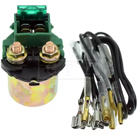For Suzuki LT-4WD LT-A50 LT50 LT80 LT125 LT160E LT185 LT230E Quadrunner 12V Starter Solenoid Lgnitio
