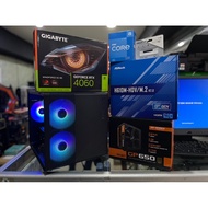 PC GAMING INTEL CORE I5 12400F / 16GB DDR4   / RTX 4060 8GB / 1TB NVME SSD