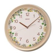 นาฬิกาแขวน SEIKO CLOCKS QXA777M 14.4 นิ้ว สีครีม (1273766)