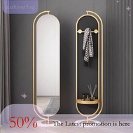 Mirror Acrylic Dressing Mirror Full-Length Mirror Home Floor Full Body Mirror Rotatable Ins Style Fu