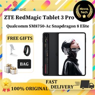【Global】ZTE RedMagic Astra | RedMagic Tablet 3 Pro | Snapdragon 8 Elite/9.06 inches LTPO OLED/8200 m