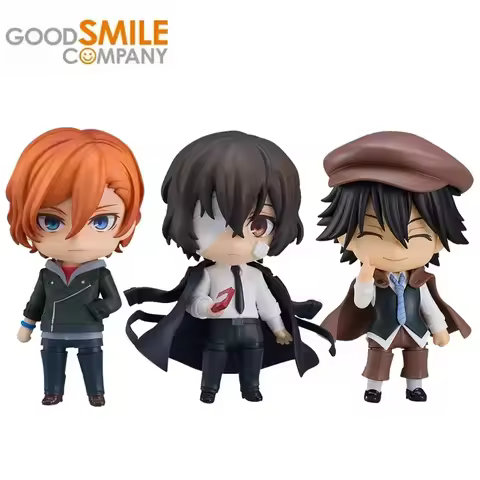 Good Smile Original Nendoroid BUNGO STRAY DOGS Edogawa Ranpo Dazai Osamu Nakahara Chuuya Anime Actio
