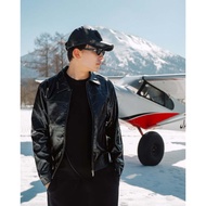 RUCAS Crown Paint Leather Cap