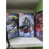 NINTENDO SWITCH GAME Bayonetta 1 2 3 [Used]