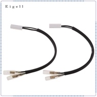 [Eigell] Turn Signal Wiring Harness Connectors for Yamaha R1 R6 FZ1 FZ6 FZ6R FZ8 FZN