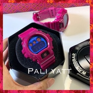 Dw6900 PL4 Men's And Women's Sports Watch PINK