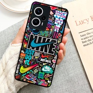 Latest Xiaomi Pocophone F3 F4 F5 Case - Santa Casing Motif [AESTHETIC NIKE] Xiaomi Pocophone F3 F4 F