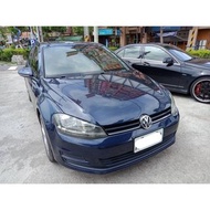 【FB搜尋桃園阿承】福斯 超人氣GOLF TDI跑11萬 2014年 1.6 藍色 二手車 中古車