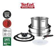 Tefal Ingenio Stainless Steel Sets- Edition (3pc) L897S3/Effective (6pc) L89796/White Gold Edition (