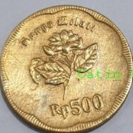 uang logam 500 rupiah melati