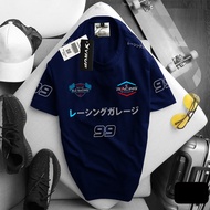 T-Shirt Baju Kaos Distro Racing Team 93 Chicago