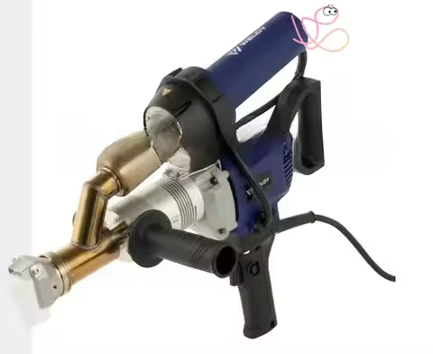 Machine Weldy Booster EX2 Extruder Welding Machine Extruder Spray Gun