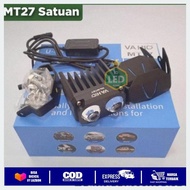 PROMOSI MT 27 VAHID LAMPU FOGLAMP MINI PROJIE LED CREE 2 MATA MT27 ORIGINAL SELAMAT DATANG DI BARANG