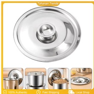 Seasoning Jar Cover Stainless Steel Round Flat Seasoning Storage Jar Lid Sauce Can Cover