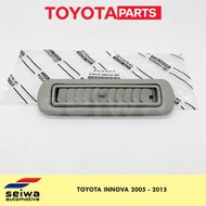 [1 Piece] [2005 - 2015] Toyota Innova Aircon Vent Grey - Toyota Innova Aircon Outlet Grey - Toyota