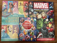 迪士尼聖誕倒數日曆 Disney advent calendar - princess/ marvel