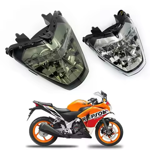 For Honda CBR125R CBR150R CBR250R 2011 2012 2013 2014 2015 2016 E-Mark Tail Light Brake Turn Signals