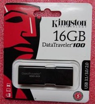 @淡水無國界@ USB 3.0 金士頓 16GB 隨身碟 DT100G3/16G USB隨身碟 16G UBB3.0